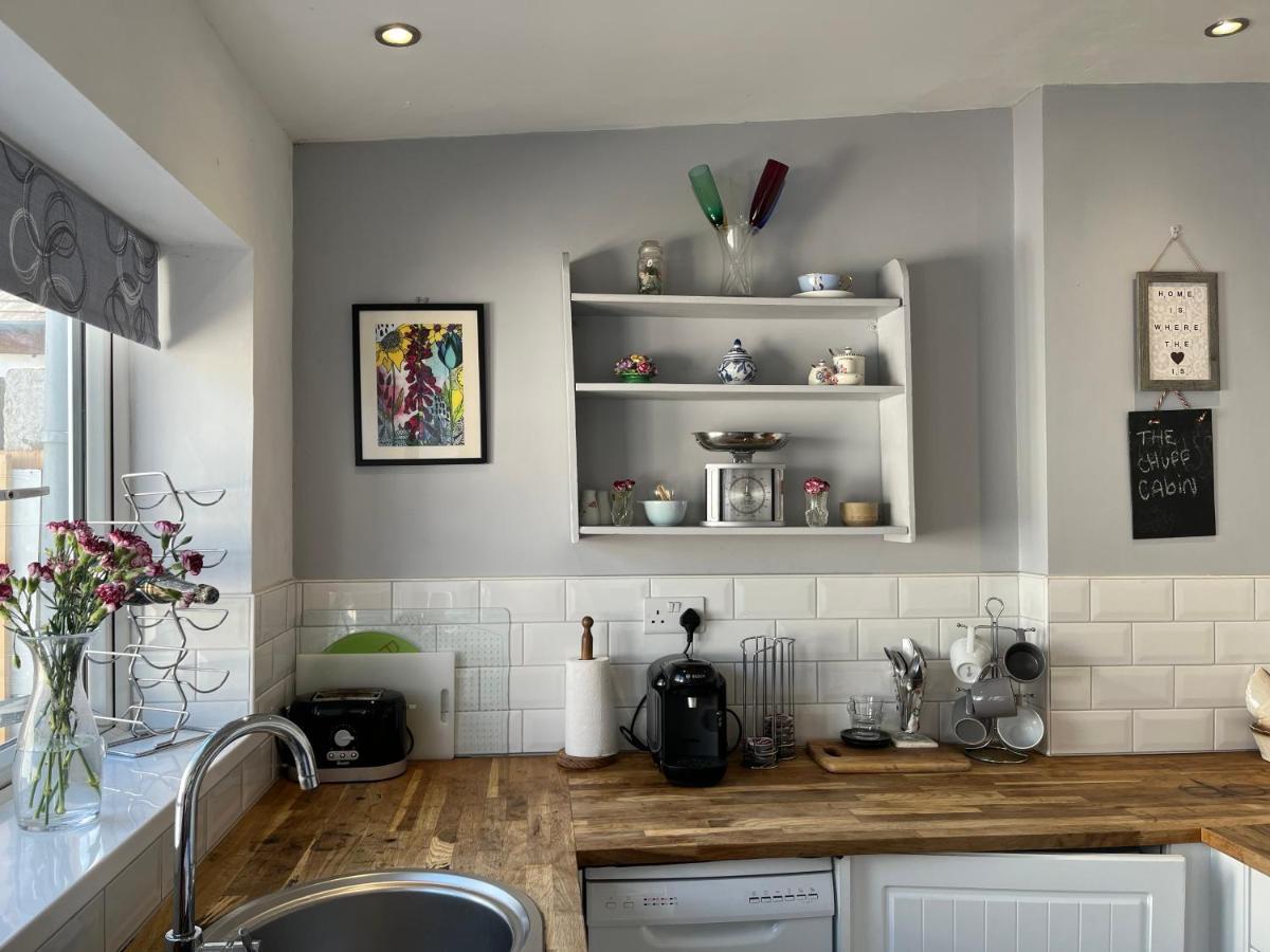 The Chuff Cabin Apartment เซนต์จัสต์ ภายนอก รูปภาพ